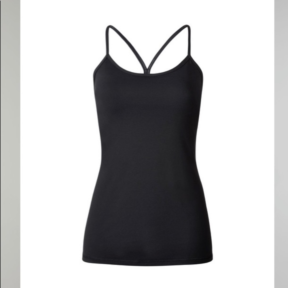 Lululemon Power Y Tank in black